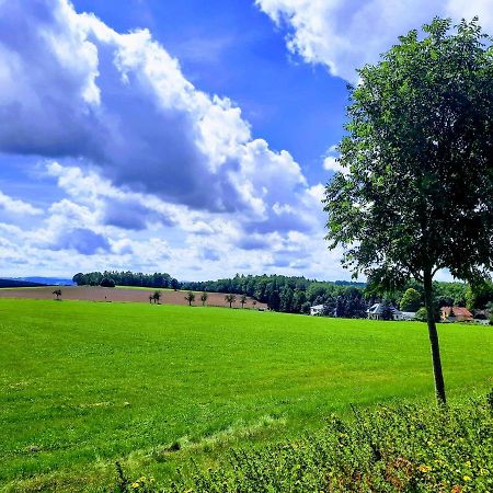 Precioso apartamento, aparcamiento gratis Augustusburg Esterno foto