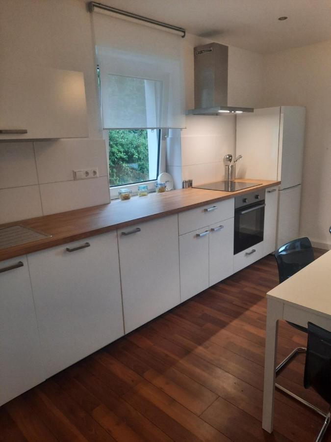 Precioso apartamento, aparcamiento gratis Augustusburg Esterno foto
