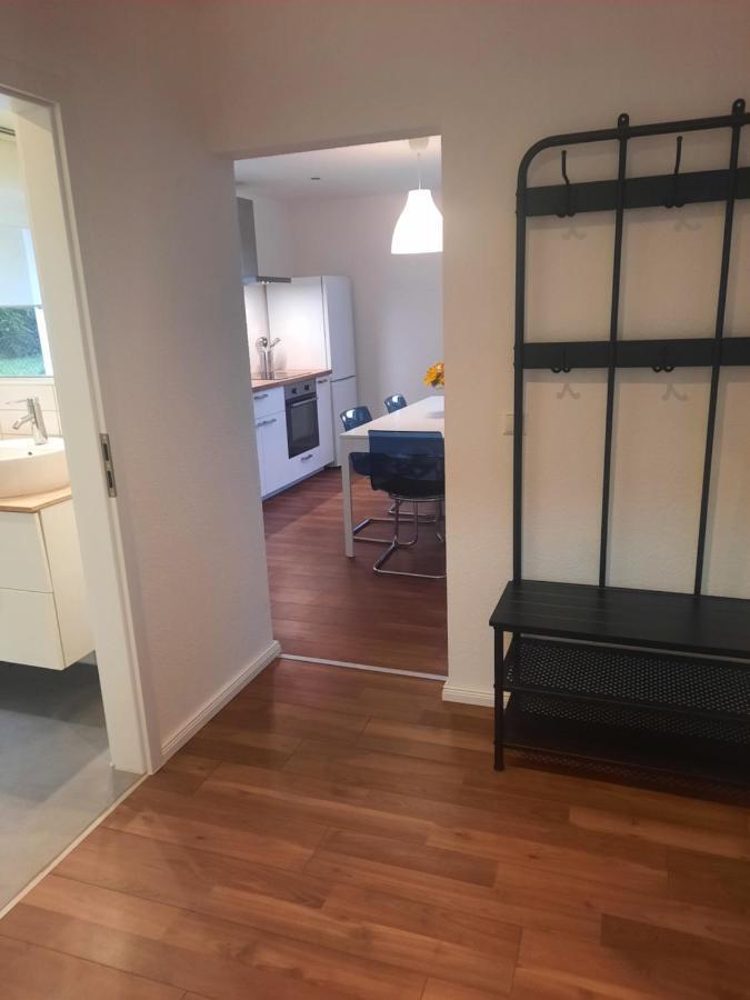 Precioso apartamento, aparcamiento gratis Augustusburg Esterno foto