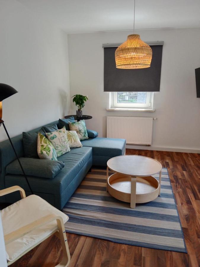 Precioso apartamento, aparcamiento gratis Augustusburg Esterno foto